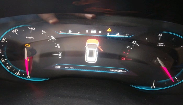 2021 MG HECTOR PLUS SHARP 2.0 DIESEL TURBO MT 6-STR, Diesel, Manual, 1,29,189 km, interior