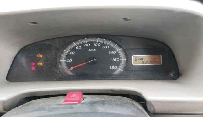 2019 Maruti Eeco 5 STR WITH A/C+HTR, Petrol, Manual, 83,194 km, interior