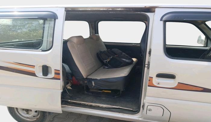 2019 Maruti Eeco 5 STR WITH A/C+HTR, Petrol, Manual, 83,194 km, interior