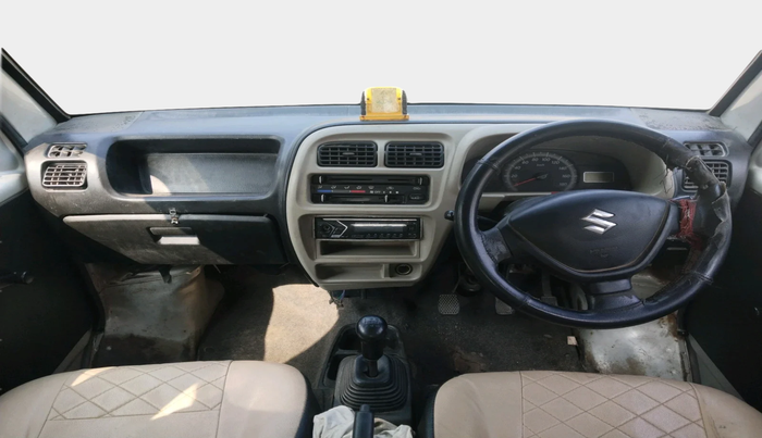 2019 Maruti Eeco 5 STR WITH A/C+HTR, Petrol, Manual, 83,194 km, interior