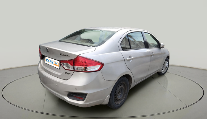 2014 Maruti Ciaz VXI+, Petrol, Manual, 1,04,711 km, exterior
