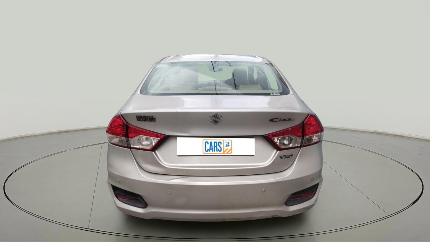 2014 Maruti Ciaz VXI+, Petrol, Manual, 1,05,200 km, exterior