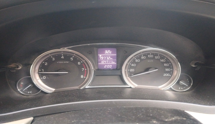 2014 Maruti Ciaz VXI+, Petrol, Manual, 1,04,711 km, interior