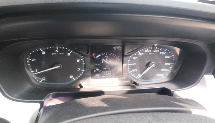 2023 Tata PUNCH ACCOMPLISHED AMT, Petrol, Automatic, 44,231 km, interior