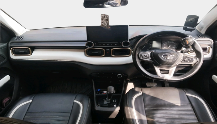 2023 Tata PUNCH ACCOMPLISHED AMT, Petrol, Automatic, 44,231 km, interior