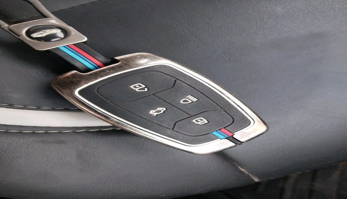 2023 Tata PUNCH ACCOMPLISHED AMT, Petrol, Automatic, 44,231 km, interior