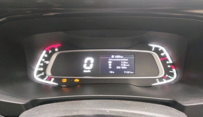 2022 KIA SONET HTK PLUS 1.2, Petrol, Manual, 7,131 km, interior