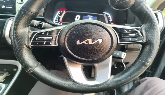 2022 KIA SONET HTK PLUS 1.2, Petrol, Manual, 7,131 km, interior