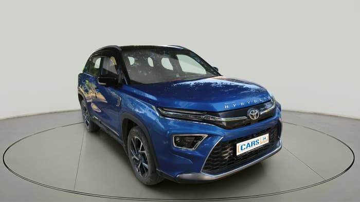 2023 Toyota URBAN CRUISER HYRYDER V HYBRID, Hybrid, Automatic, 43,624 km, exterior