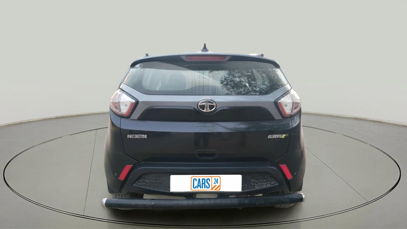 2018 Tata NEXON KRAZ PLUS DIESEL, Diesel, Manual, 56,562 km, exterior