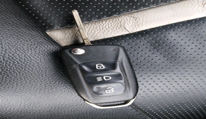 2018 Tata NEXON KRAZ PLUS DIESEL, Diesel, Manual, 56,562 km, interior