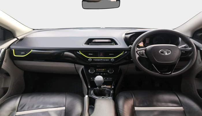 2018 Tata NEXON KRAZ PLUS DIESEL, Diesel, Manual, 56,562 km, interior