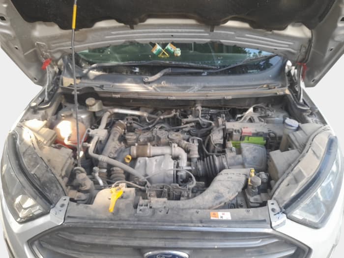 2019 Ford Ecosport TITANIUM 1.5L SPORTS(SUNROOF) DIESEL, Diesel, Manual, 86,531 km, exterior