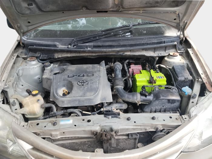 2011 Toyota Etios Liva GD SP, Diesel, Manual, 92,515 km, exterior