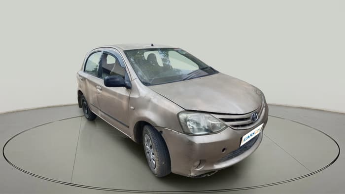 2011 Toyota Etios Liva GD SP, Diesel, Manual, 92,515 km, exterior