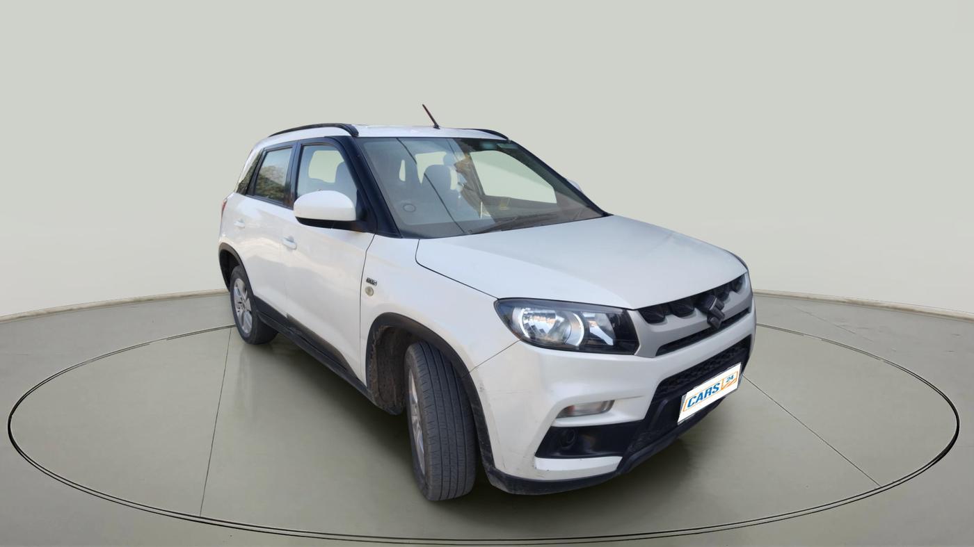 2017 Maruti Vitara Brezza VDI (O), Diesel, Manual, 1,61,774 km, exterior
