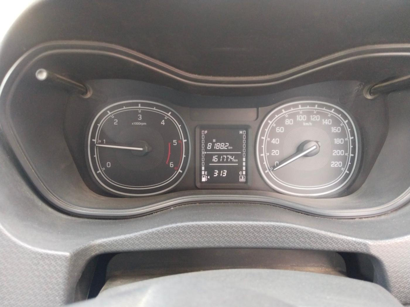 2017 Maruti Vitara Brezza VDI (O), Diesel, Manual, 1,61,774 km, interior