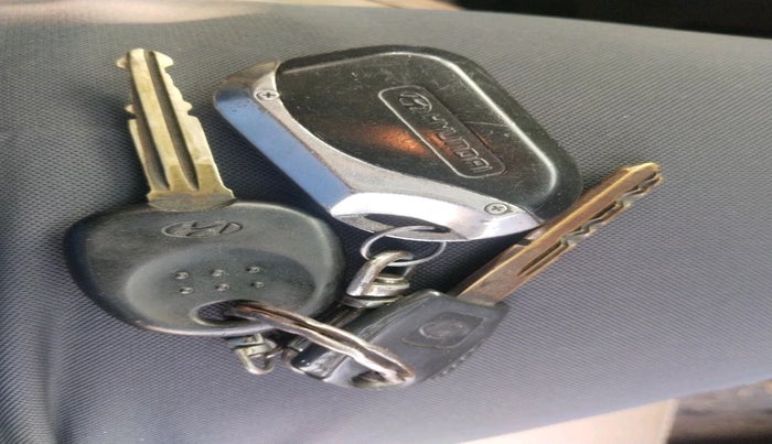 2012 Hyundai i10 MAGNA 1.2, Petrol, Manual, 65,767 km, interior