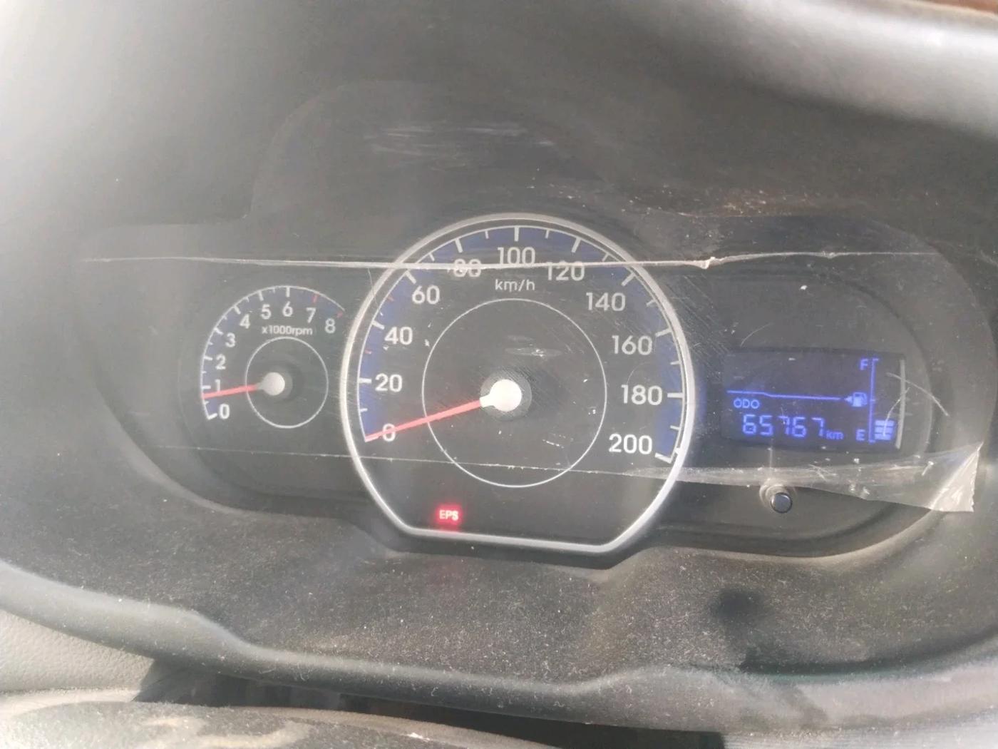 2012 Hyundai i10 MAGNA 1.2, Petrol, Manual, 65,767 km, interior