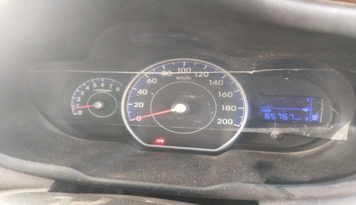 2012 Hyundai i10 MAGNA 1.2, Petrol, Manual, 65,767 km, interior