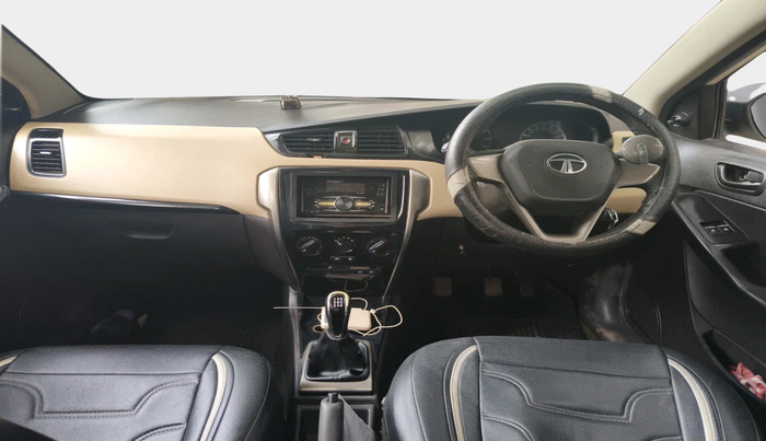 2016 Tata Zest XE PETROL, Petrol, Manual, 61,848 km, interior