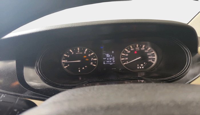 2016 Tata Zest XE PETROL, Petrol, Manual, 61,848 km, interior