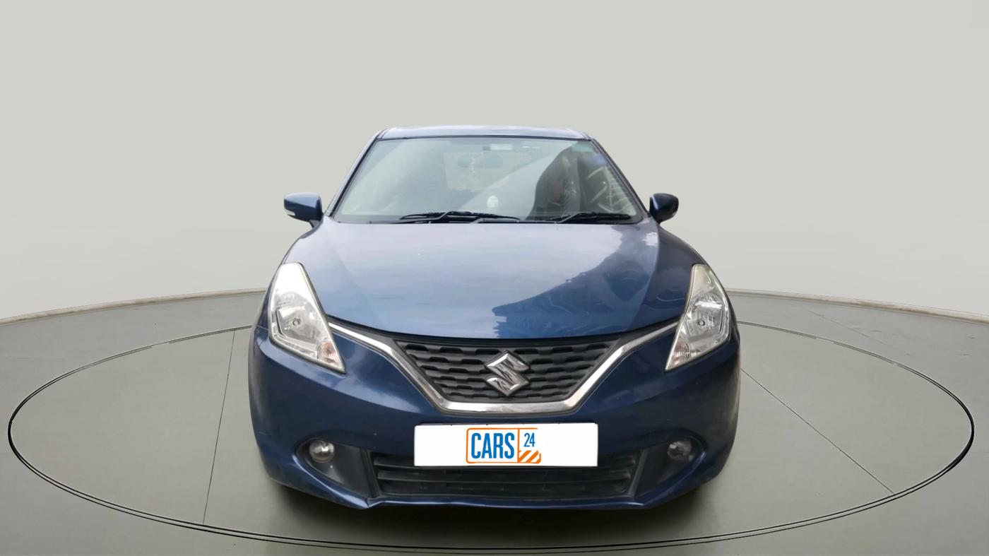 2018 Maruti Baleno DELTA PETROL 1.2, Petrol, Manual, 90,513 km, exterior