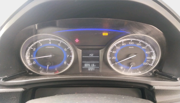 2018 Maruti Baleno DELTA PETROL 1.2, Petrol, Manual, 90,513 km, interior