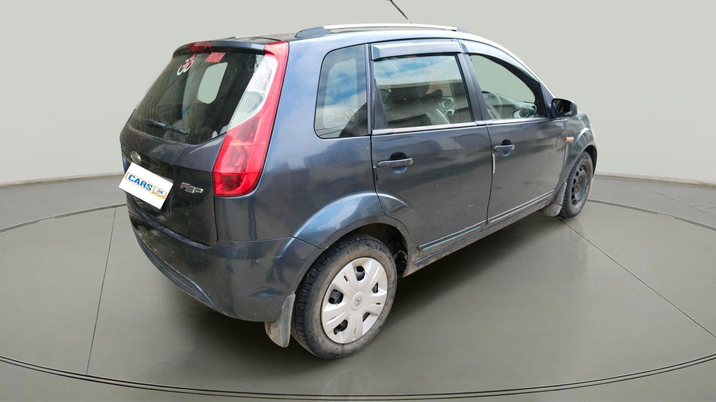 2011 Ford Figo ZXI 1.2 PETROL, Petrol, Manual, 1,58,337 km, exterior