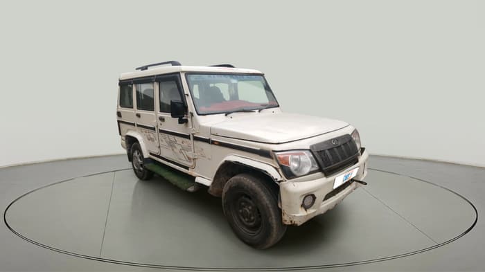 2018 Mahindra Bolero POWER PLUS ZLX, Diesel, Manual, 62,411 km, exterior