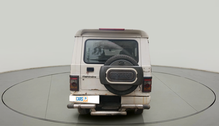 2018 Mahindra Bolero POWER PLUS ZLX, Diesel, Manual, 62,411 km, exterior