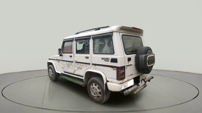 2018 Mahindra Bolero POWER PLUS ZLX, Diesel, Manual, 62,411 km, exterior