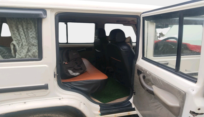 2018 Mahindra Bolero POWER PLUS ZLX, Diesel, Manual, 62,411 km, interior