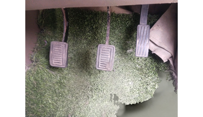 2018 Mahindra Bolero POWER PLUS ZLX, Diesel, Manual, 62,411 km, interior