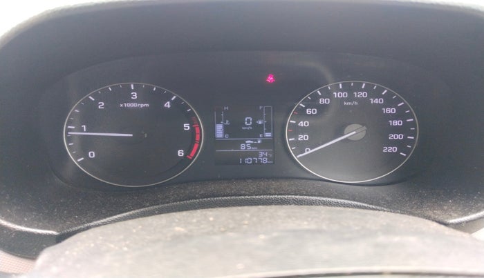 2020 Hyundai Creta S 1.4 DIESEL, Diesel, Manual, 1,10,778 km, interior