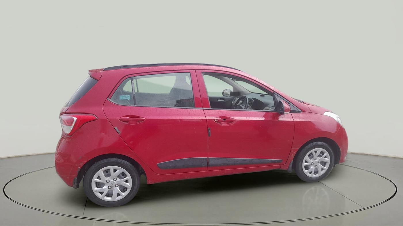 2017 Hyundai Grand i10 SPORTZ (O) 1.2 KAPPA VTVT, Petrol, Manual, 59,956 km, exterior