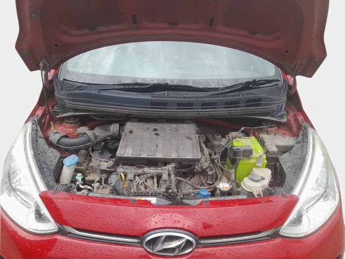 2017 Hyundai Grand i10 SPORTZ (O) 1.2 KAPPA VTVT, Petrol, Manual, 59,956 km, exterior