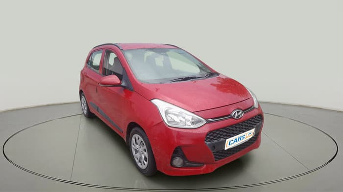 2017 Hyundai Grand i10 SPORTZ (O) 1.2 KAPPA VTVT, Petrol, Manual, 59,956 km, exterior