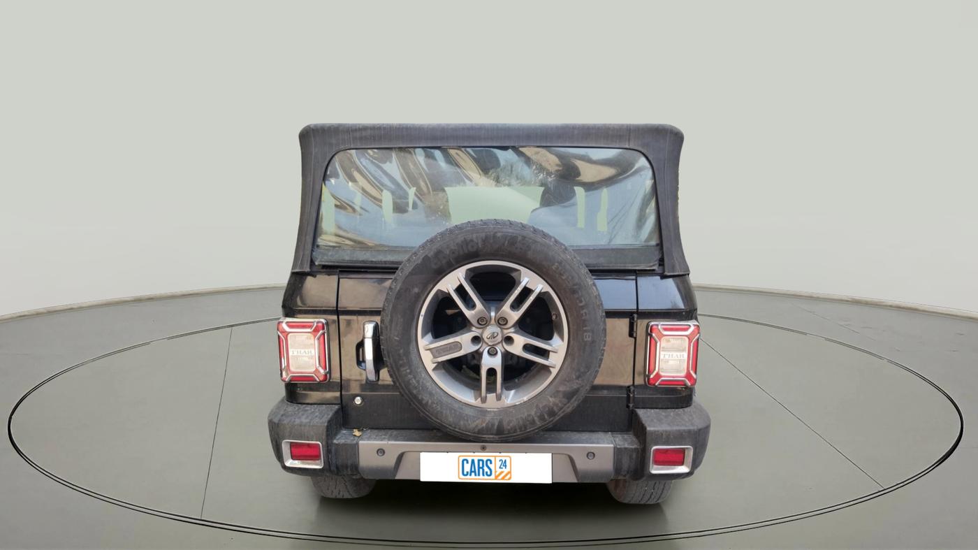 2020 Mahindra Thar LX D 4WD MT CONVERTIBLE, Diesel, Manual, 42,165 km, exterior