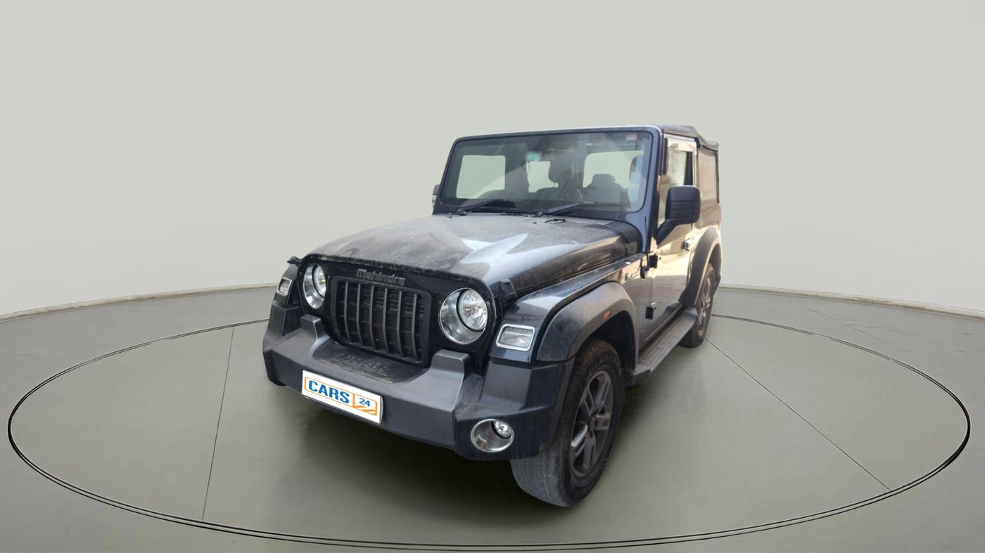 2020 Mahindra Thar LX D 4WD MT CONVERTIBLE, Diesel, Manual, 42,165 km, exterior