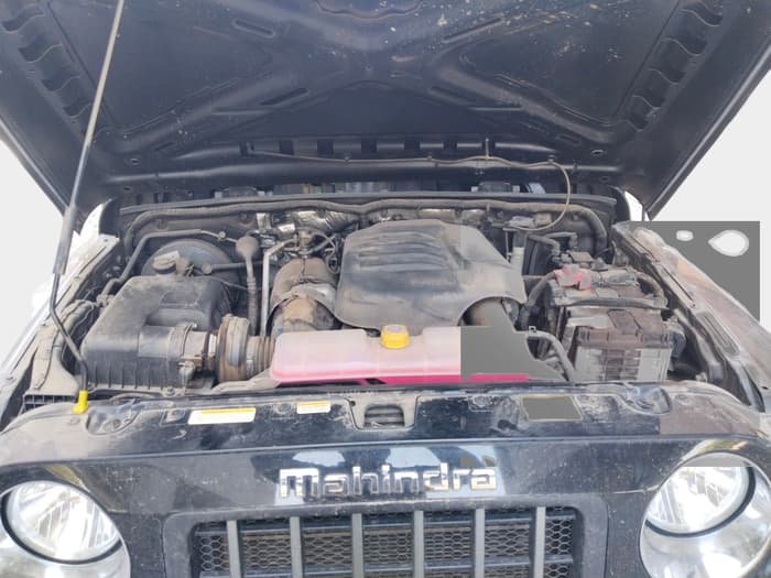 2020 Mahindra Thar LX D 4WD MT CONVERTIBLE, Diesel, Manual, 42,165 km, exterior