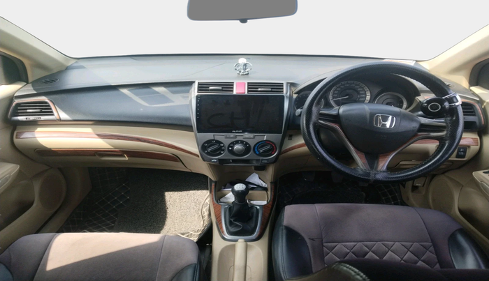 2013 Honda City 1.5L I-VTEC E MT, Petrol, Manual, 1,56,263 km, interior