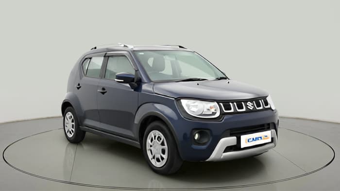 2022 Maruti IGNIS DELTA 1.2, Petrol, Manual, 2,60,584 km, exterior