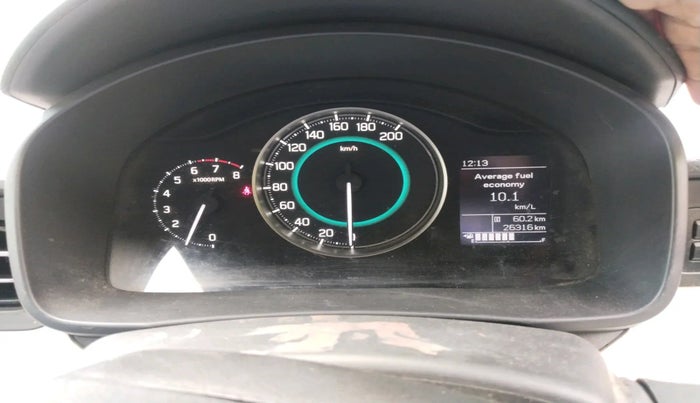 2022 Maruti IGNIS DELTA 1.2, Petrol, Manual, 26,316 km, interior