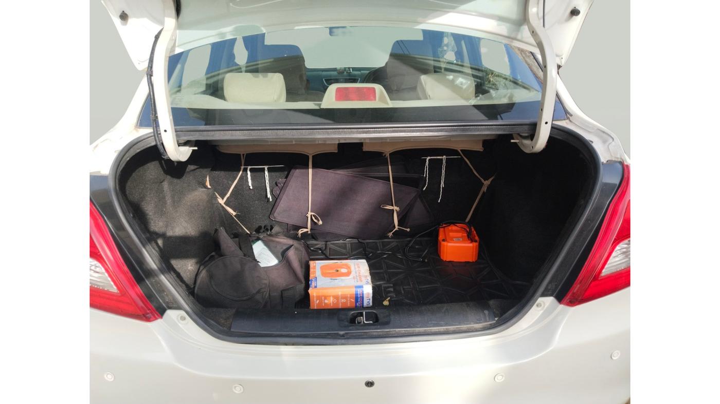 2015 Maruti Swift Dzire VDI ABS, Diesel, Manual, 1,16,805 km, exterior