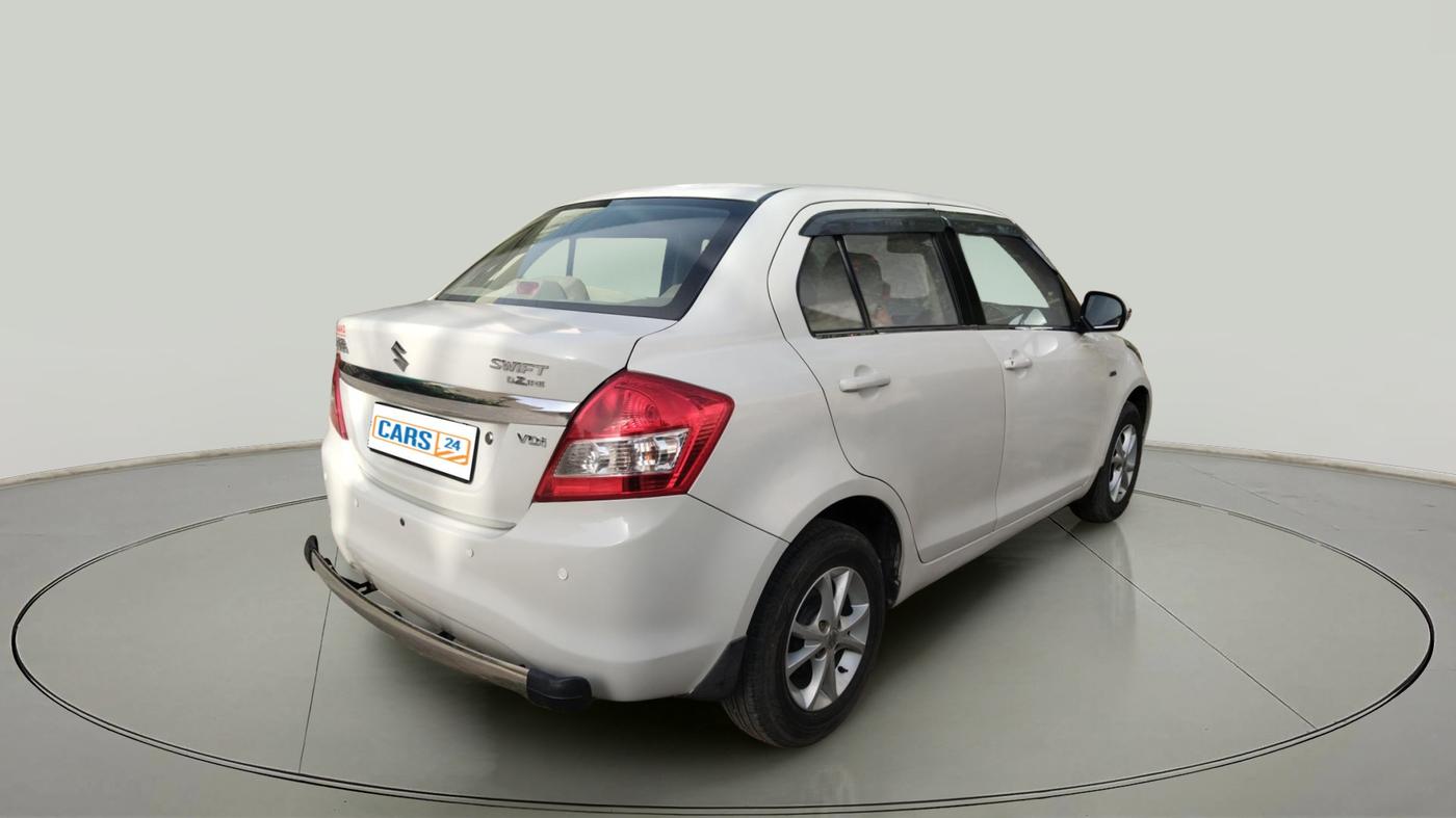 2015 Maruti Swift Dzire VDI ABS, Diesel, Manual, 1,16,805 km, exterior