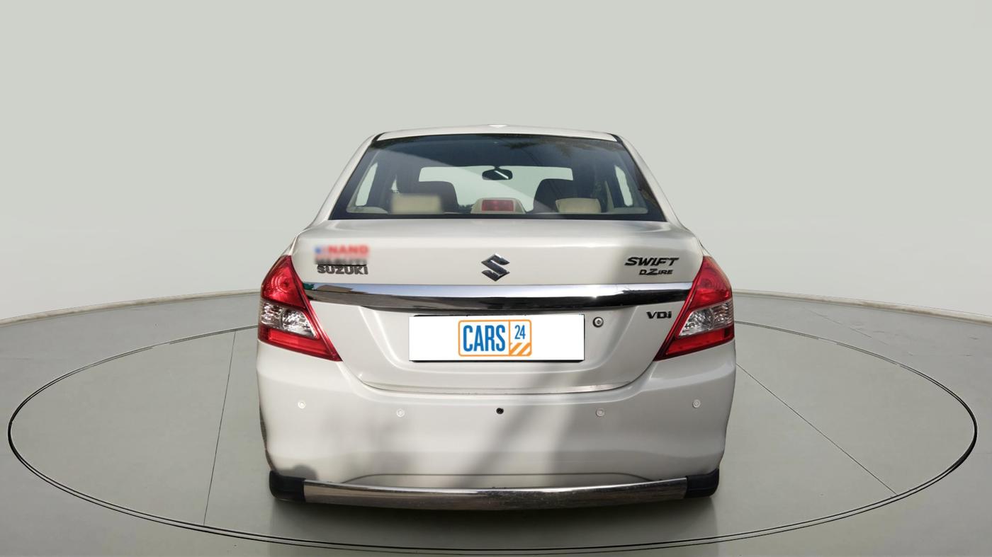 2015 Maruti Swift Dzire VDI ABS, Diesel, Manual, 1,16,805 km, exterior