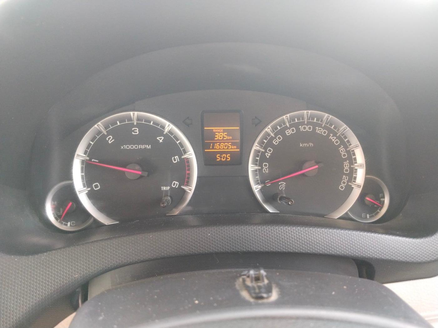 2015 Maruti Swift Dzire VDI ABS, Diesel, Manual, 1,16,805 km, interior
