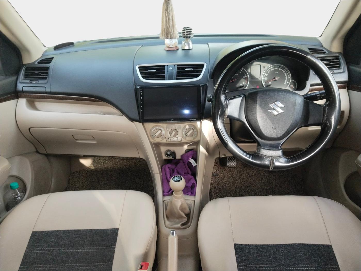 2015 Maruti Swift Dzire VDI ABS, Diesel, Manual, 1,16,805 km, interior