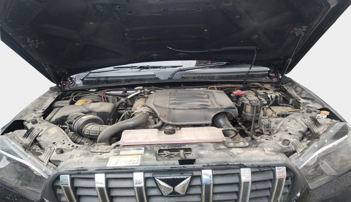 2024 Mahindra SCORPIO CLASSIC S11 7STR, Diesel, Manual, 17,545 km, exterior